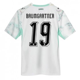 Østerrike Christoph Baumgartner #19 Borte skjorte VM 2026 Kortermet
